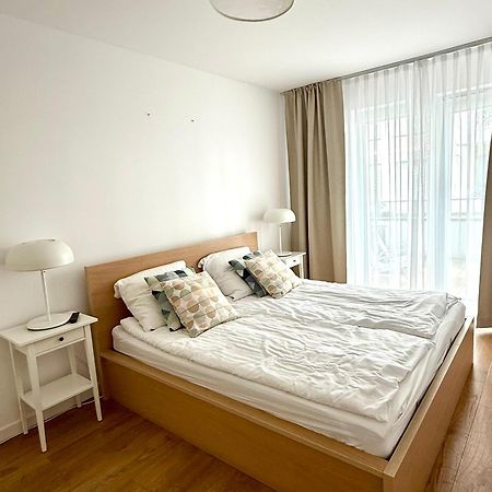 Lazar Apartamenty Nadmorskie Tarasy Kołobrzeg Exteriör bild