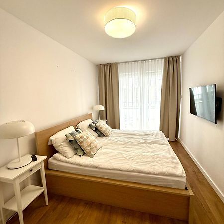 Lazar Apartamenty Nadmorskie Tarasy Kołobrzeg Exteriör bild