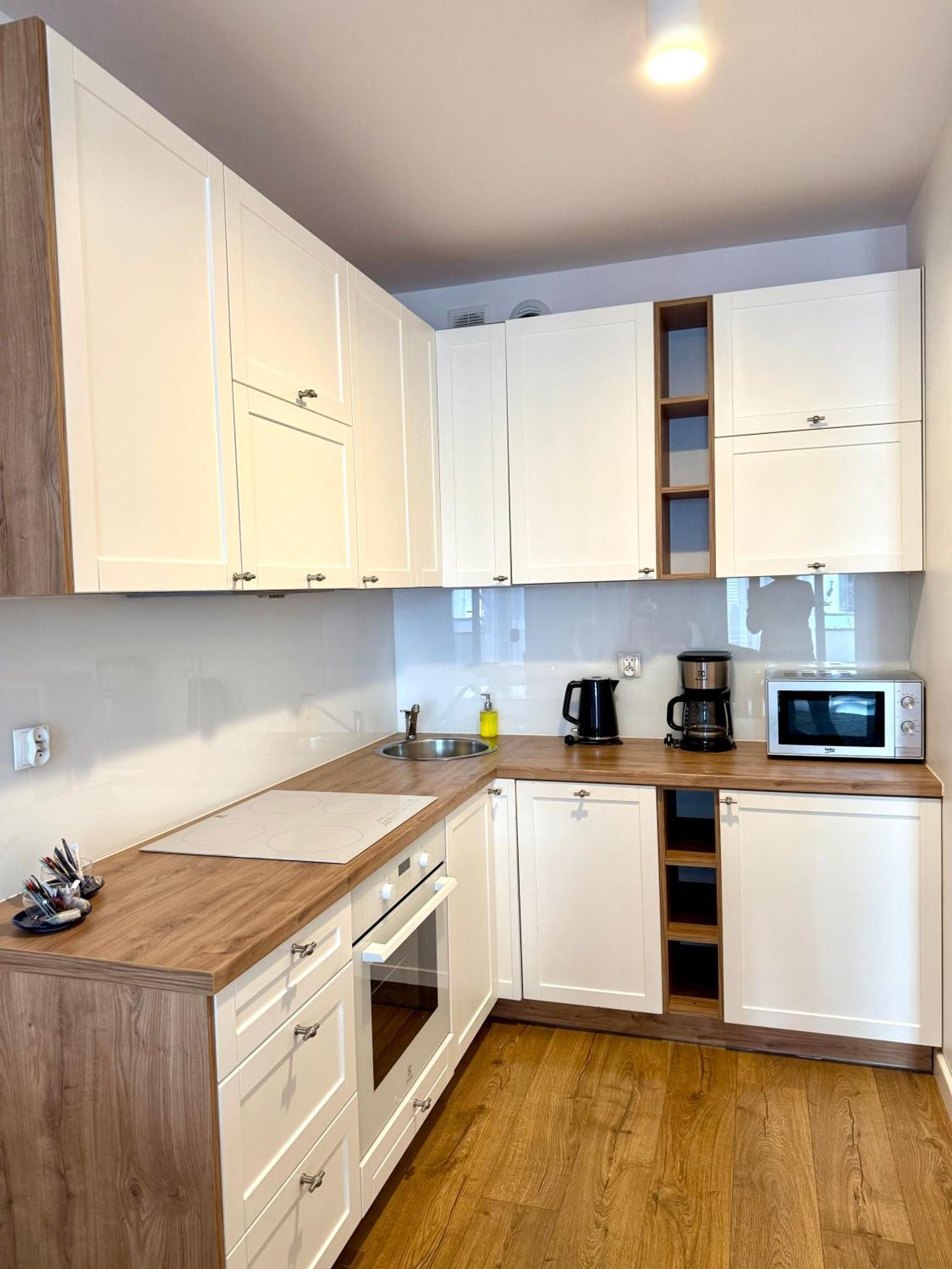 Lazar Apartamenty Nadmorskie Tarasy Kołobrzeg Exteriör bild