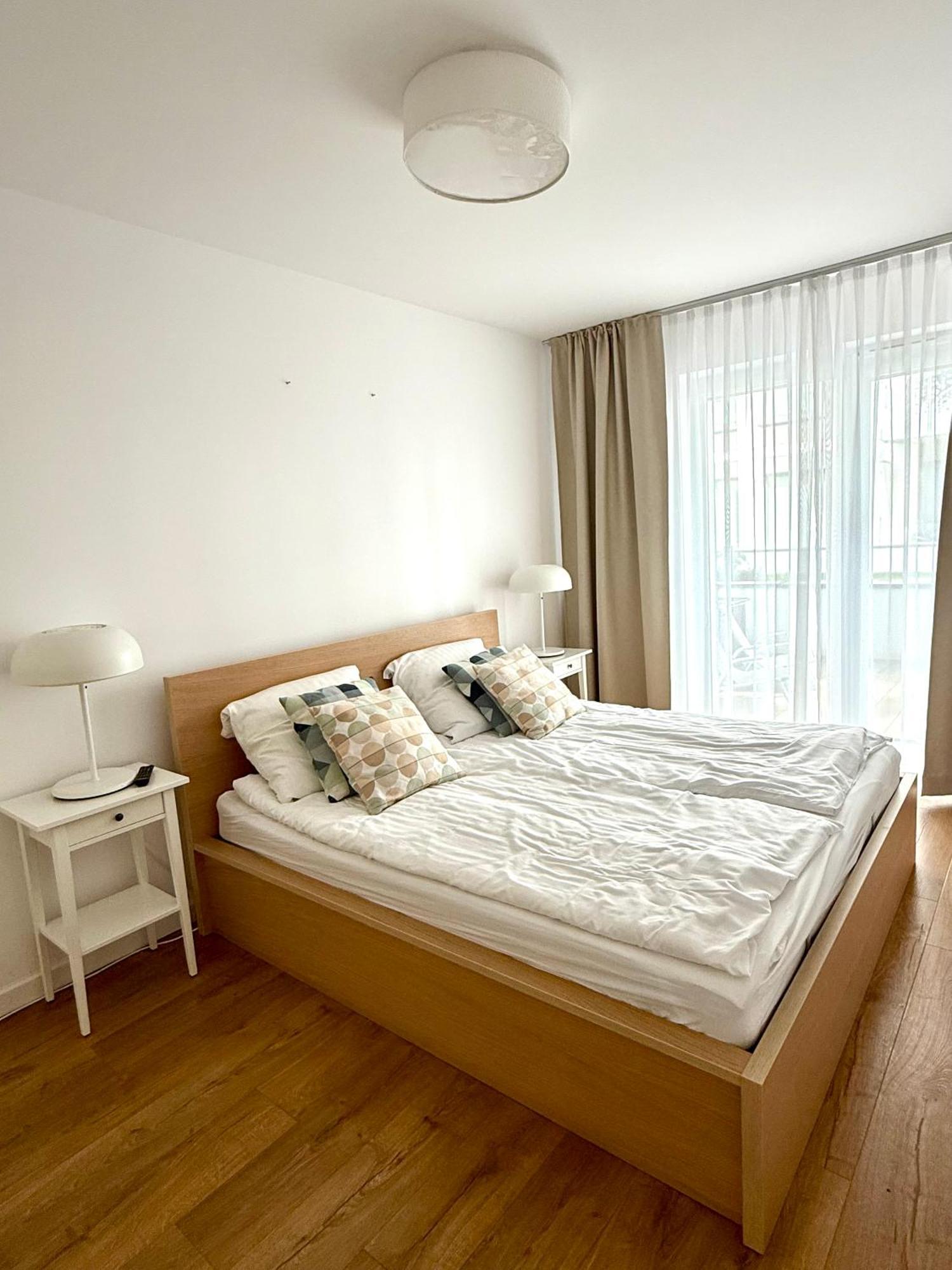 Lazar Apartamenty Nadmorskie Tarasy Kołobrzeg Exteriör bild
