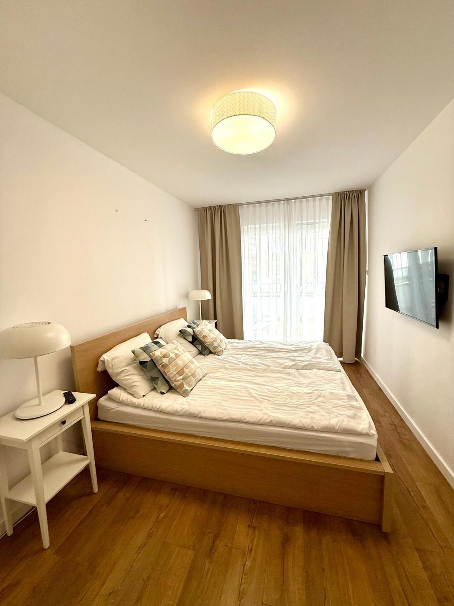 Lazar Apartamenty Nadmorskie Tarasy Kołobrzeg Exteriör bild