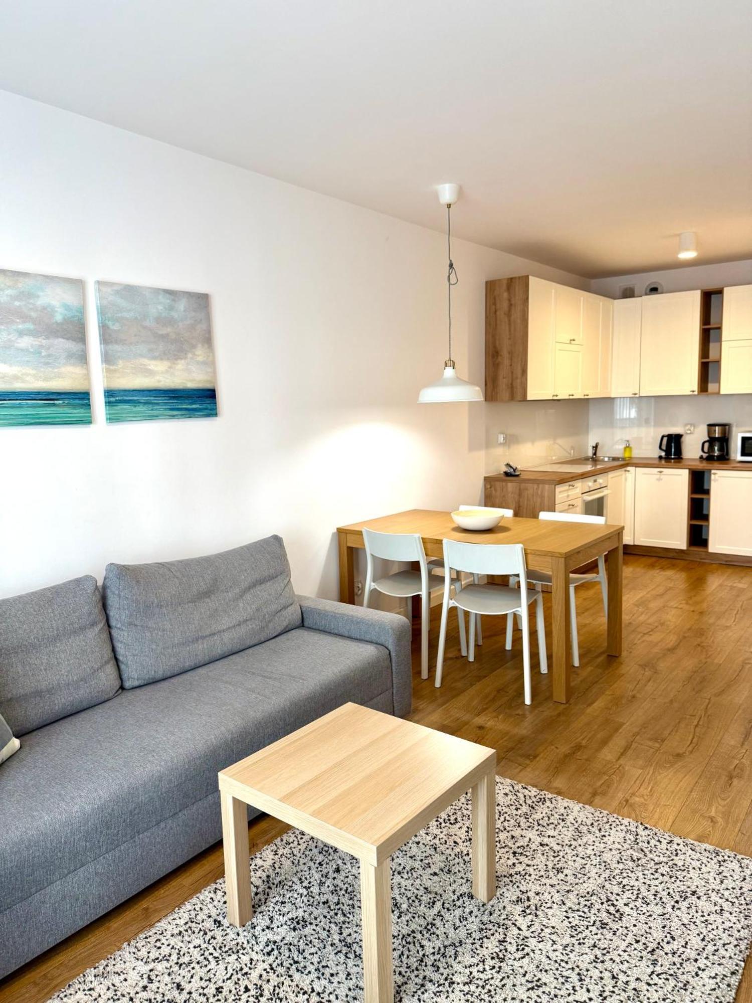 Lazar Apartamenty Nadmorskie Tarasy Kołobrzeg Exteriör bild